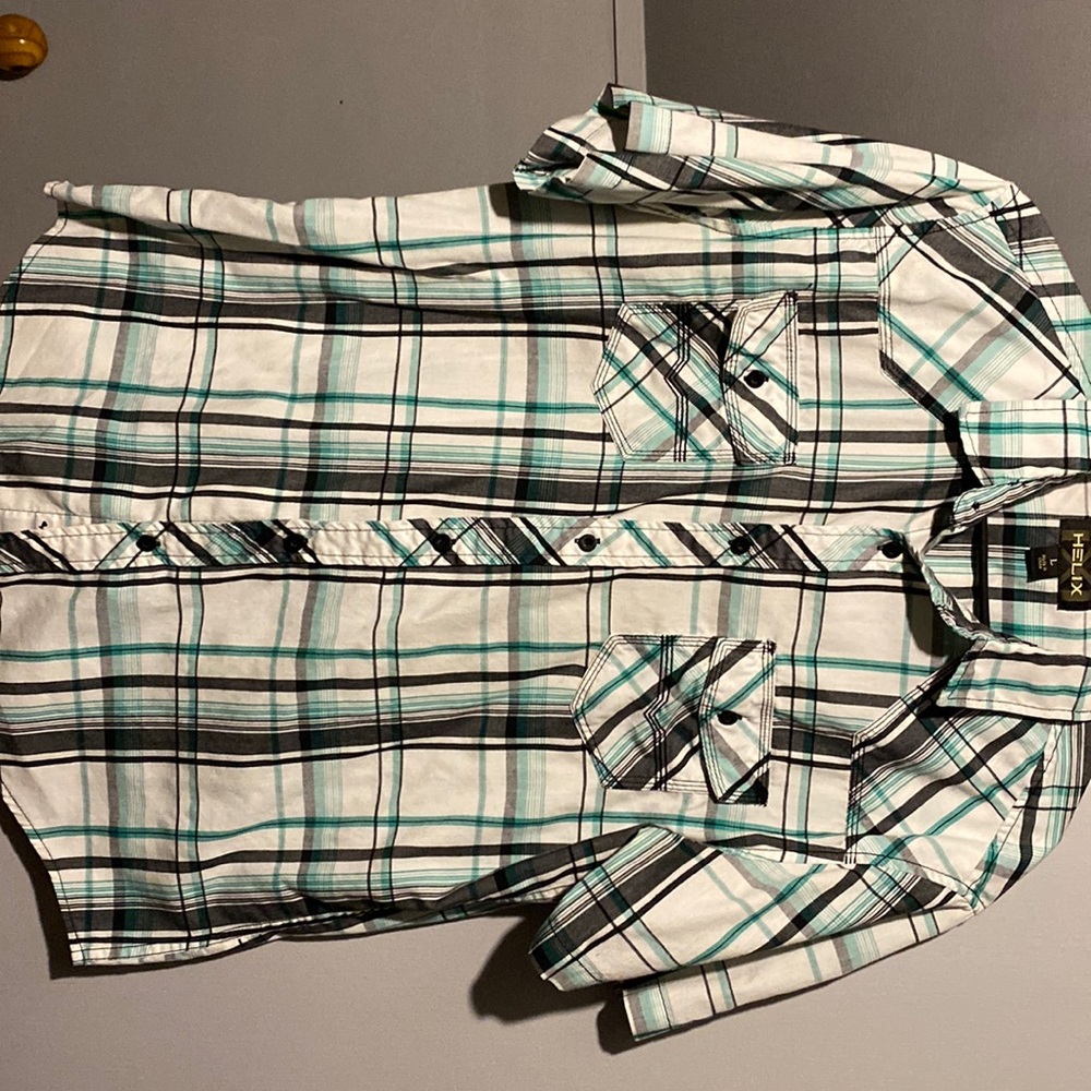 Mens button up shirt